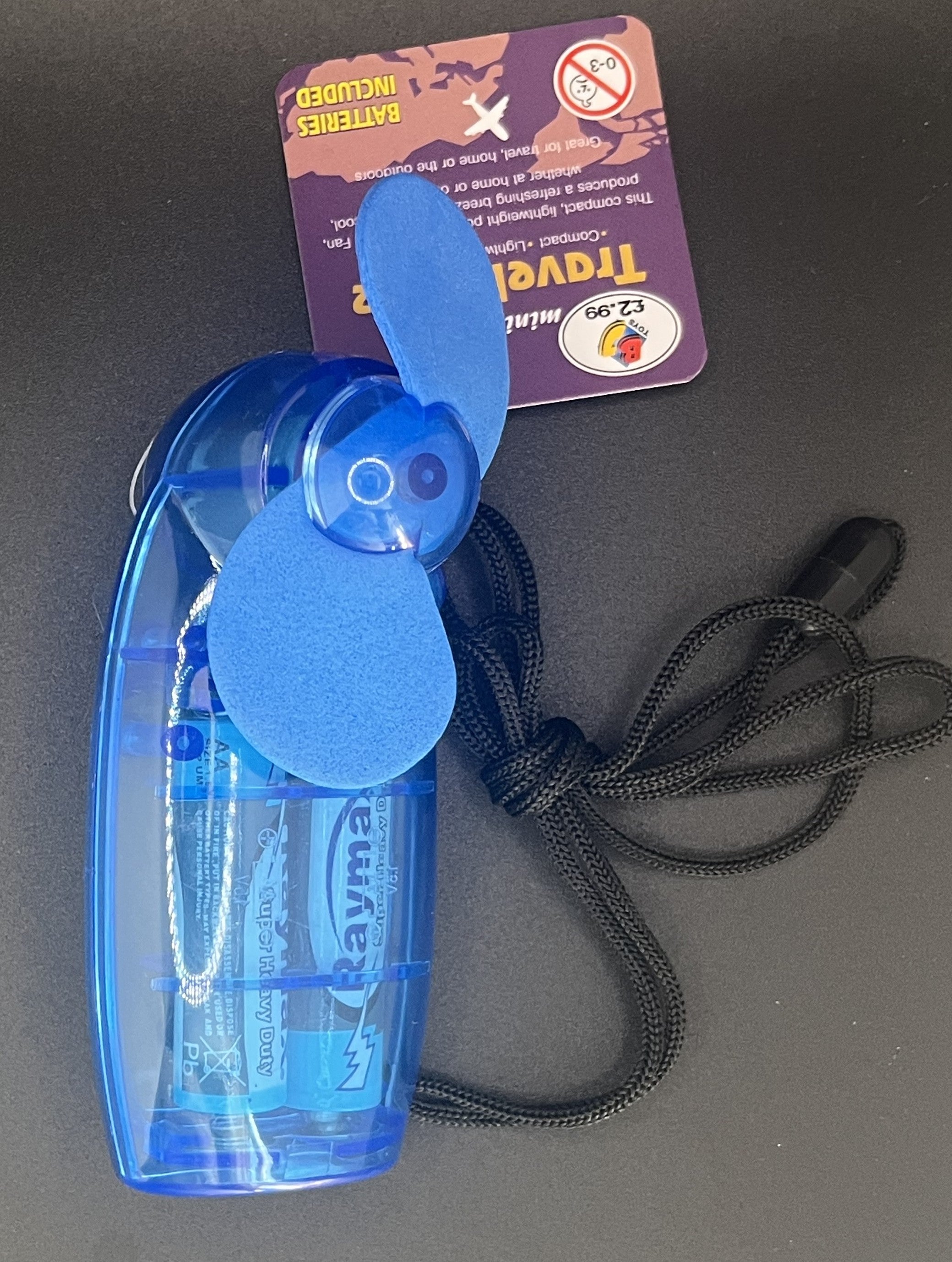 Travel Mate Mini Fan
