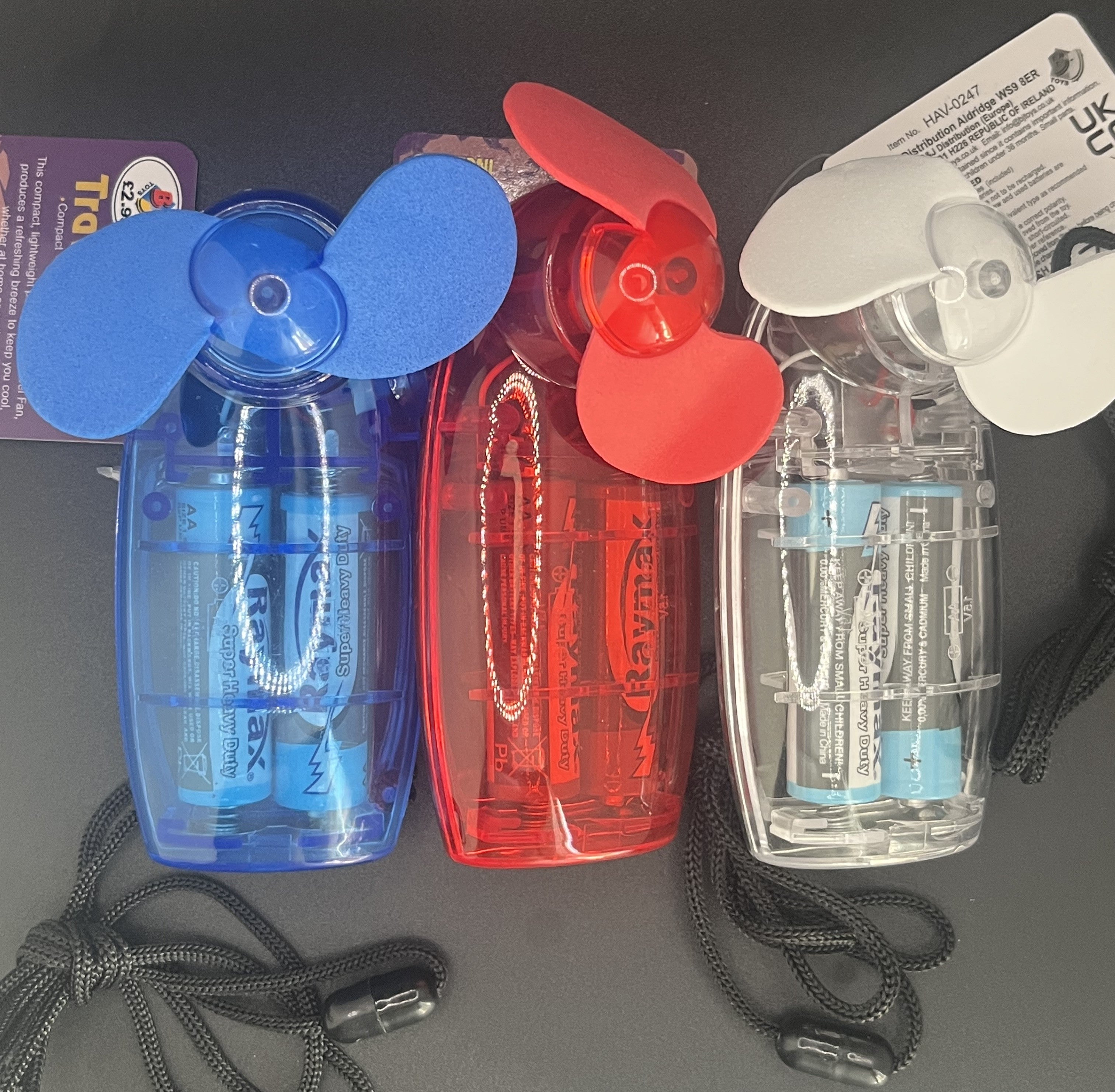 Travel Mate Mini Fan