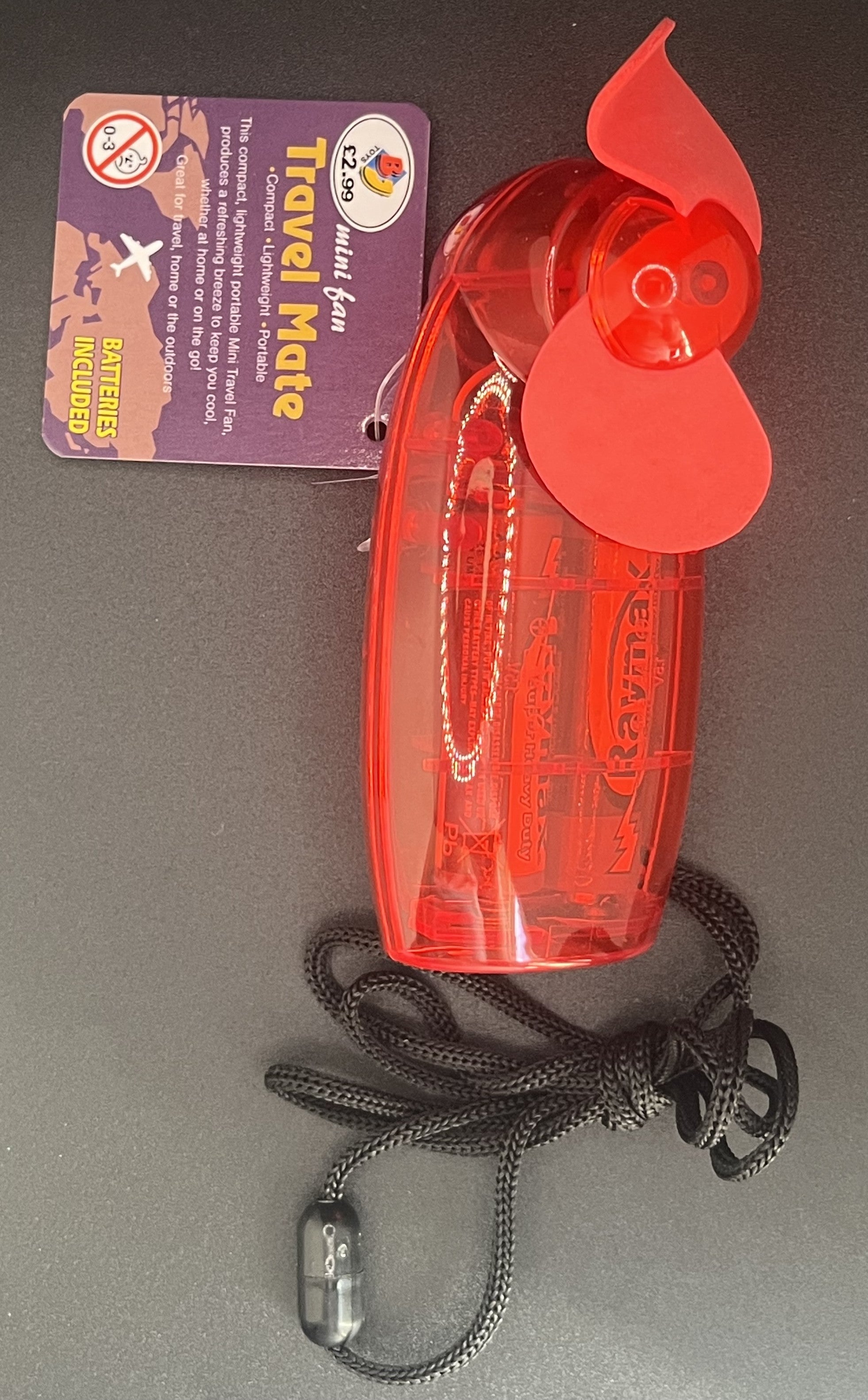 Travel Mate Mini Fan