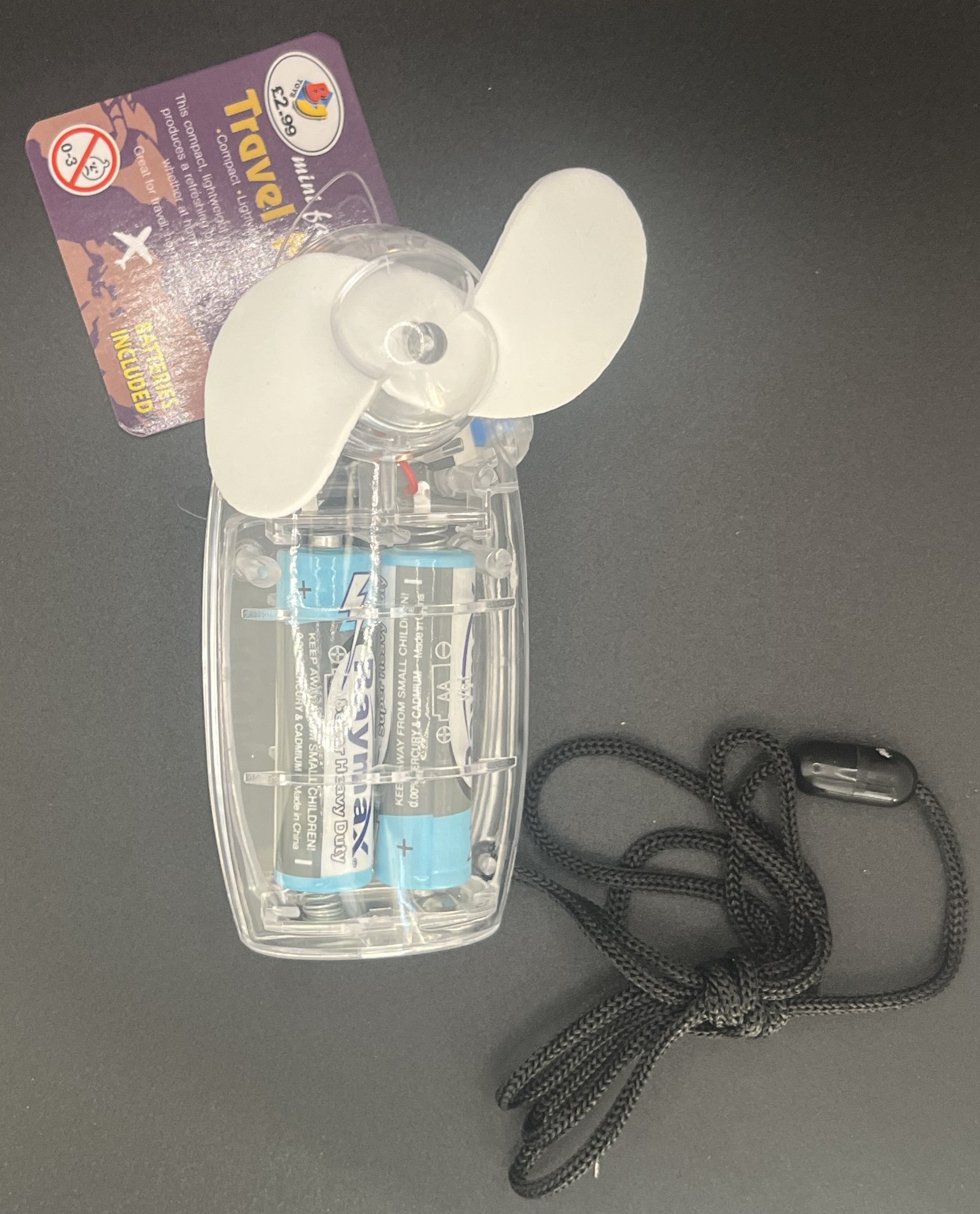 Travel Mate Mini Fan