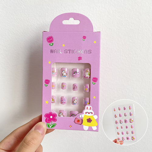 24x False Nails Set