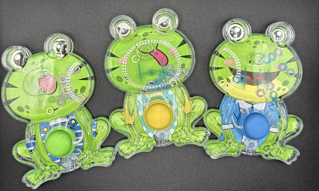 Frog Water Game