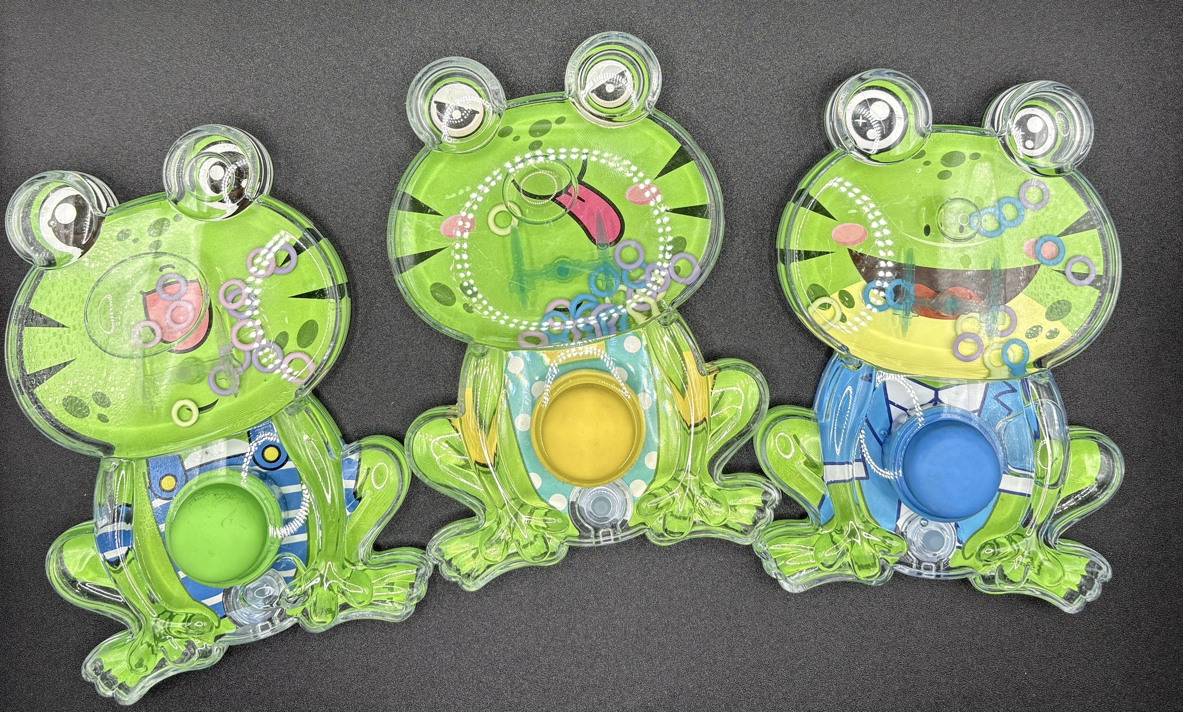 Frog Water Game