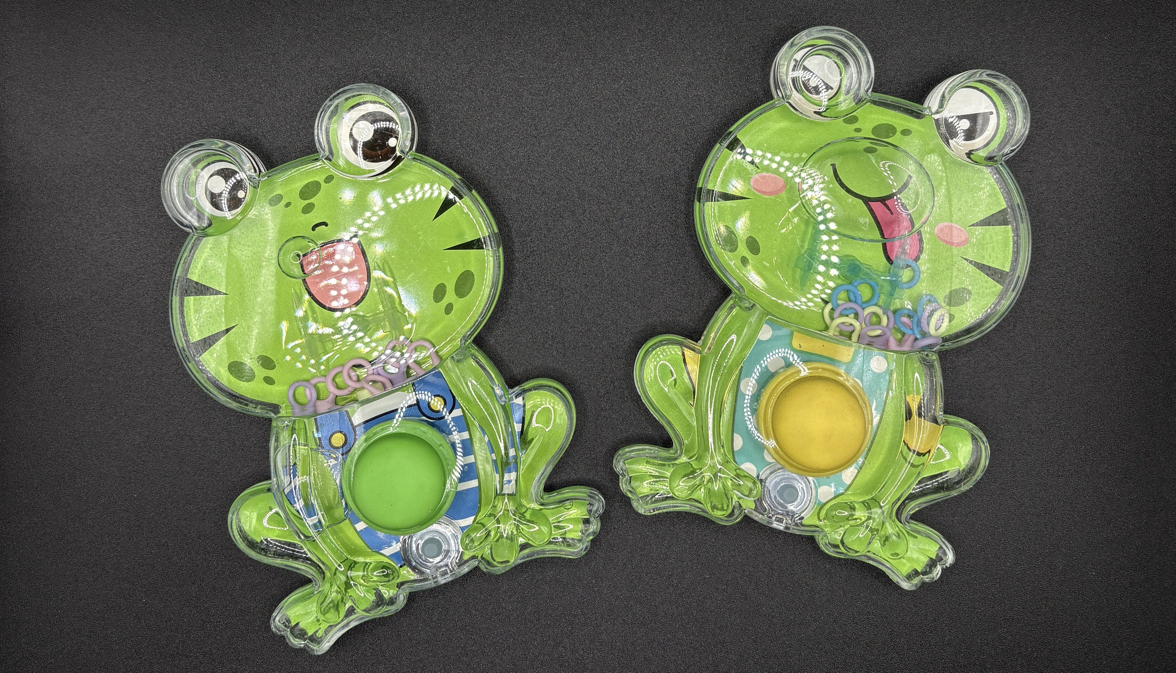 Frog Water Game