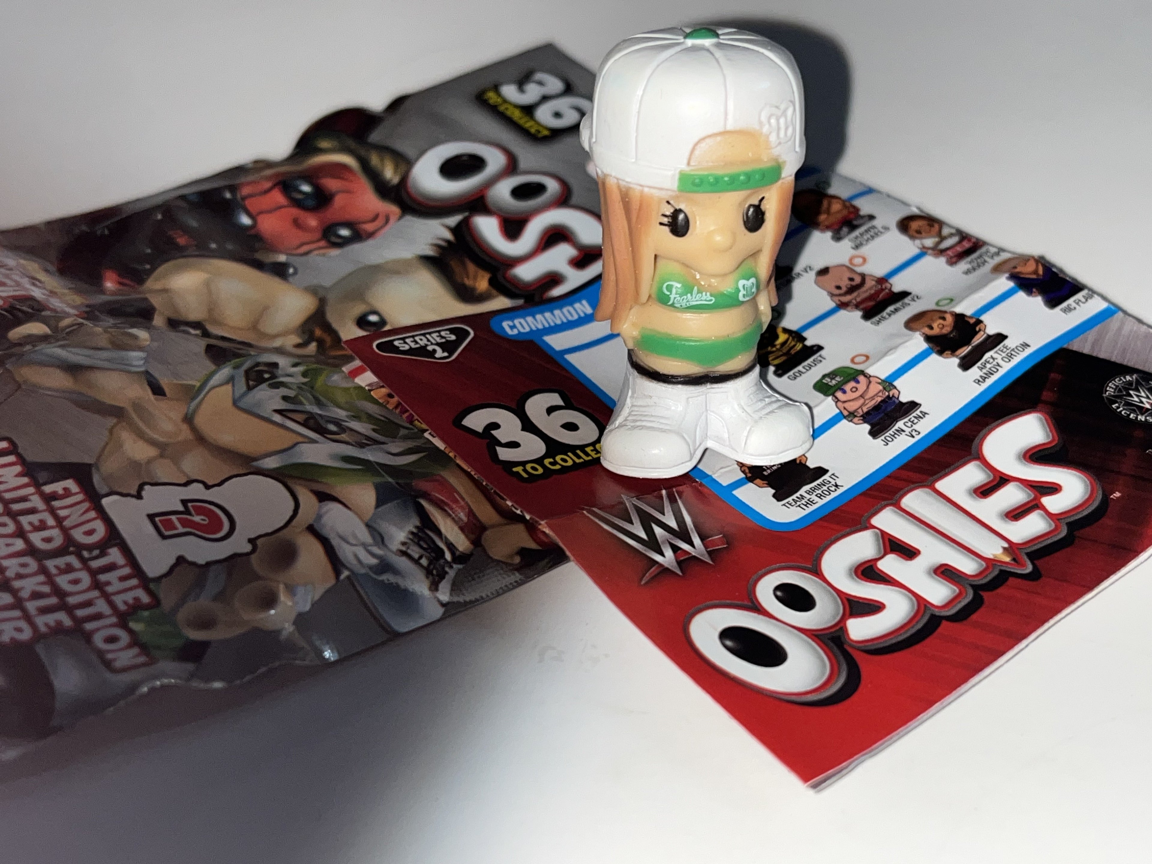 Ryan's World WWE Limited Edition Ooshies