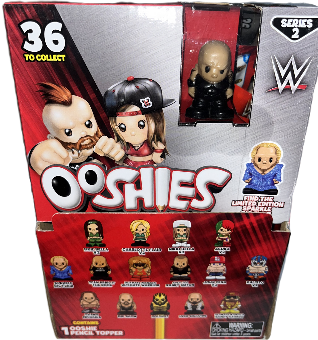 Ryan's World WWE Limited Edition Ooshies