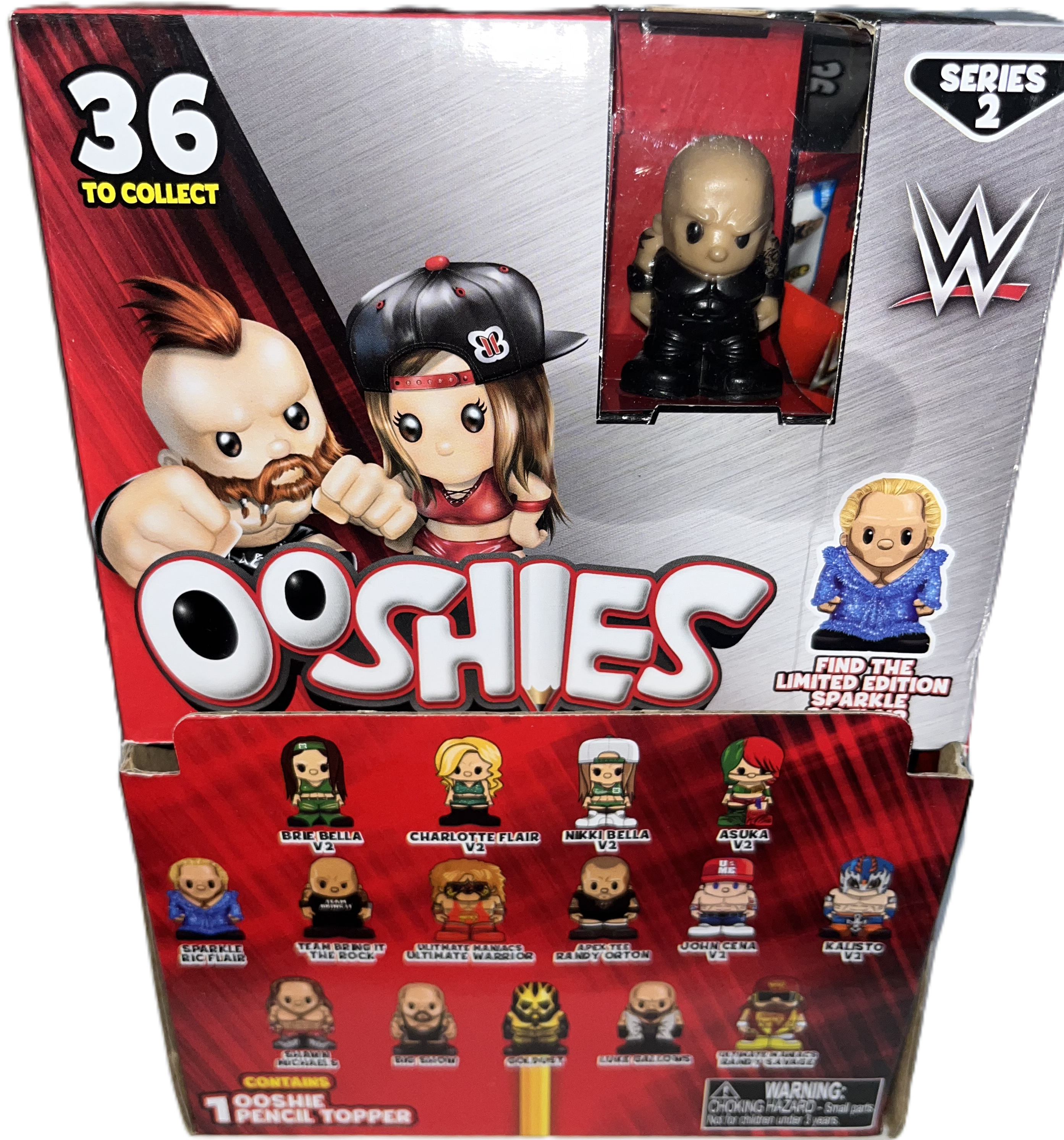 Ryan's World WWE Limited Edition Ooshies
