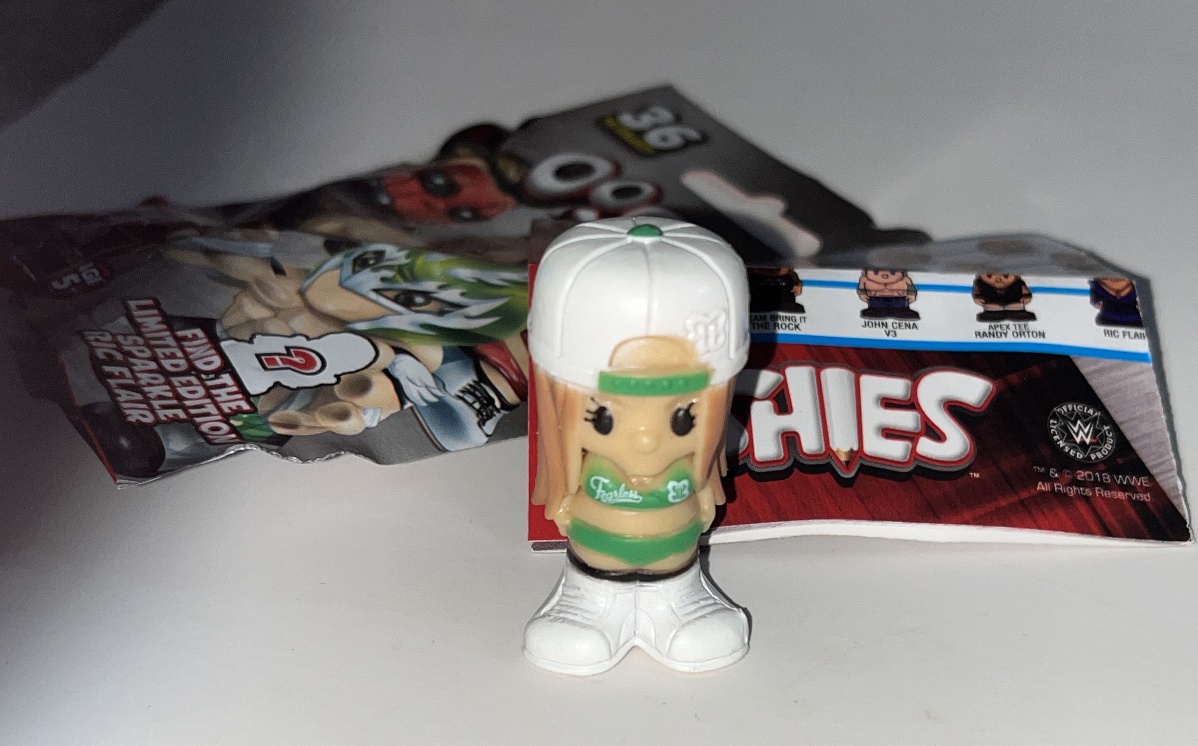 Ryan's World WWE Limited Edition Ooshies