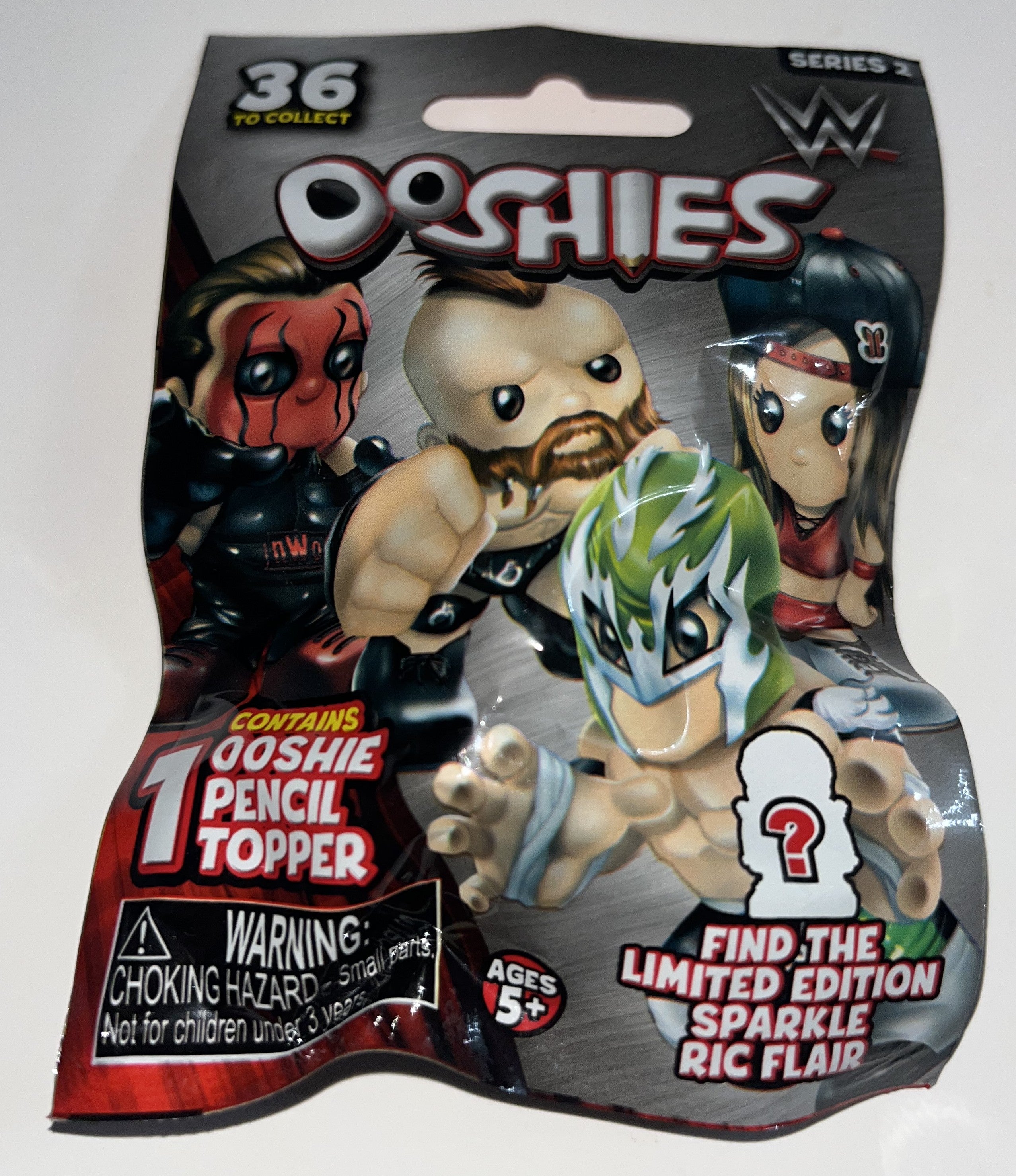 Ryan's World WWE Limited Edition Ooshies
