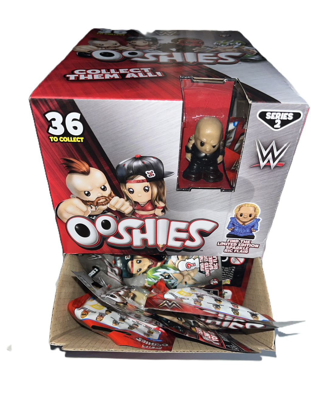 Ryan's World WWE Limited Edition Ooshies