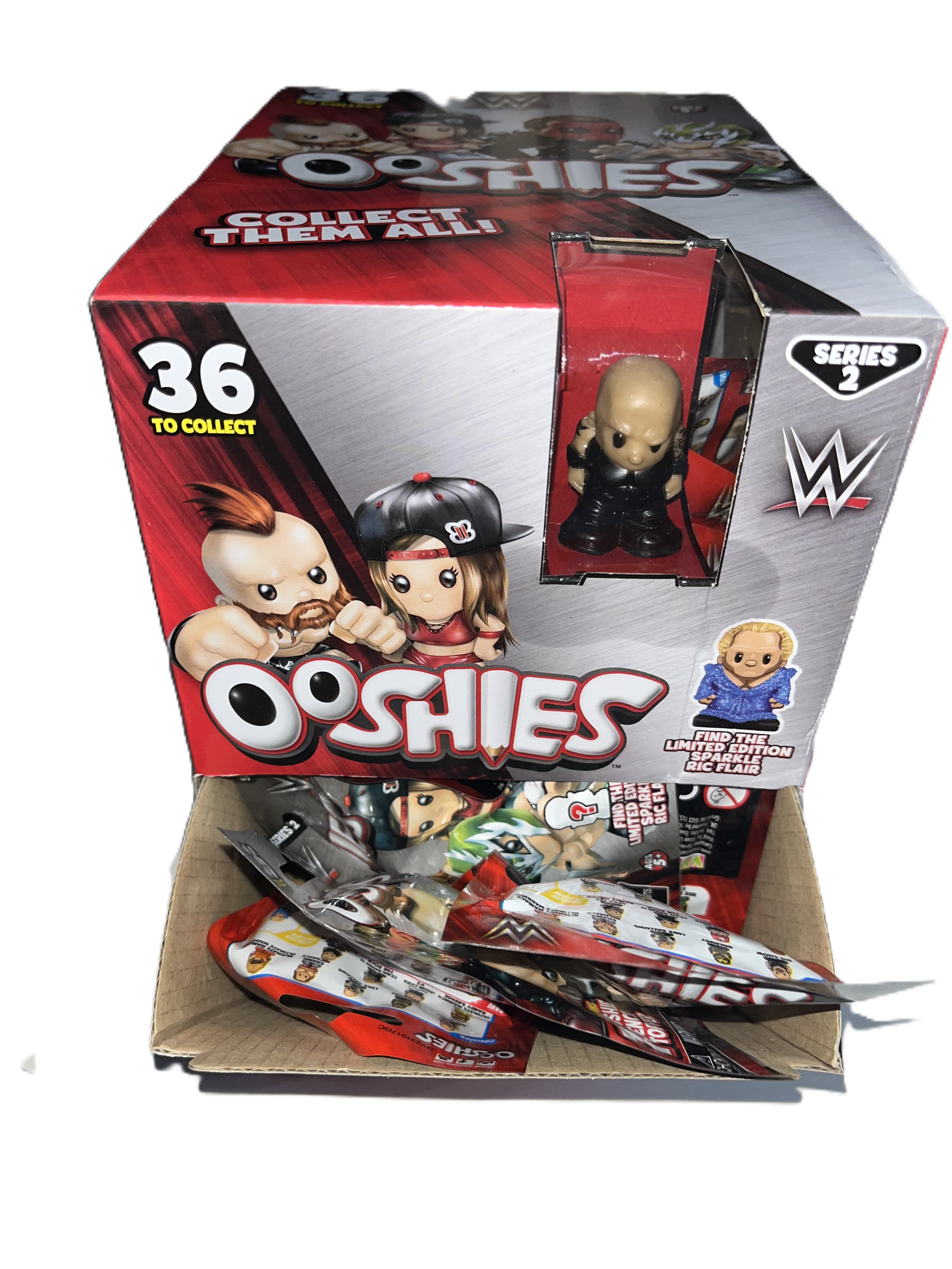 Ryan's World WWE Limited Edition Ooshies