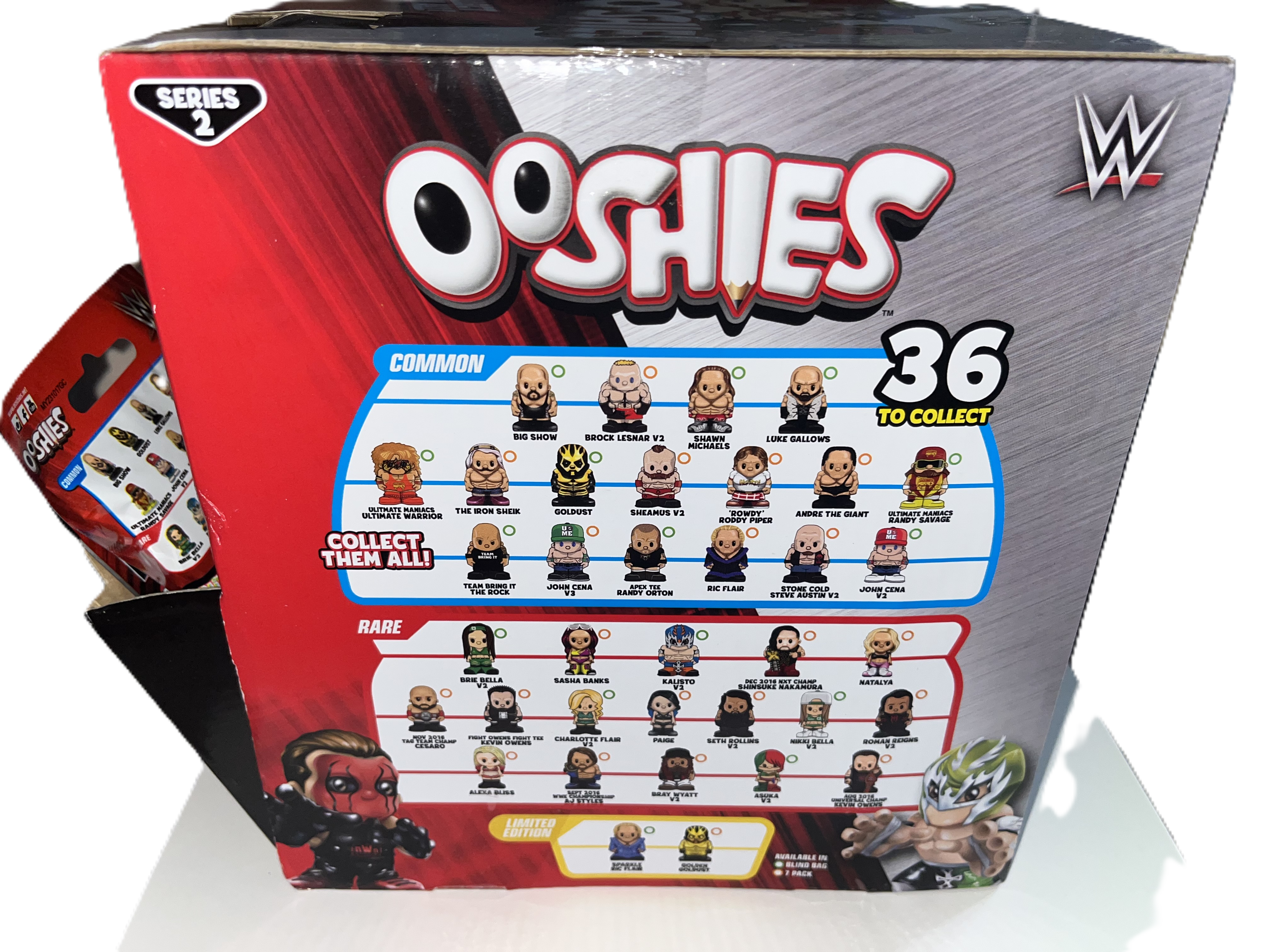 Ryan's World WWE Limited Edition Ooshies