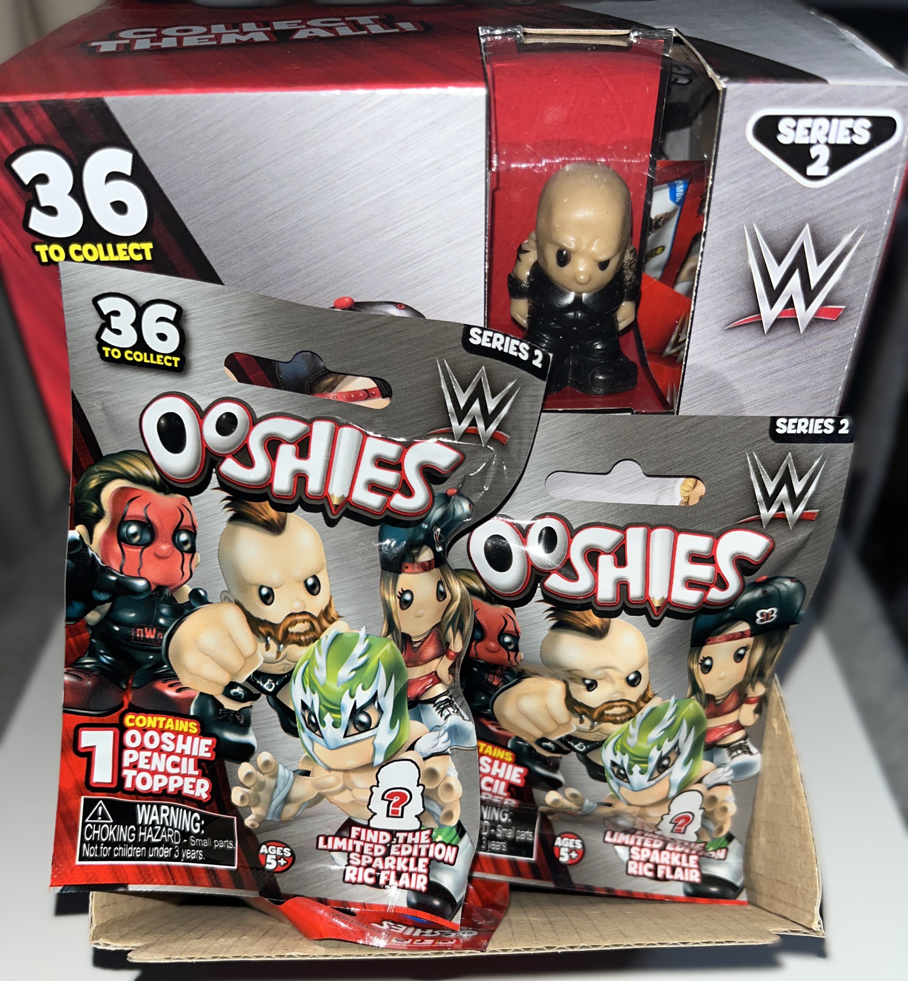 Ryan's World WWE Limited Edition Ooshies