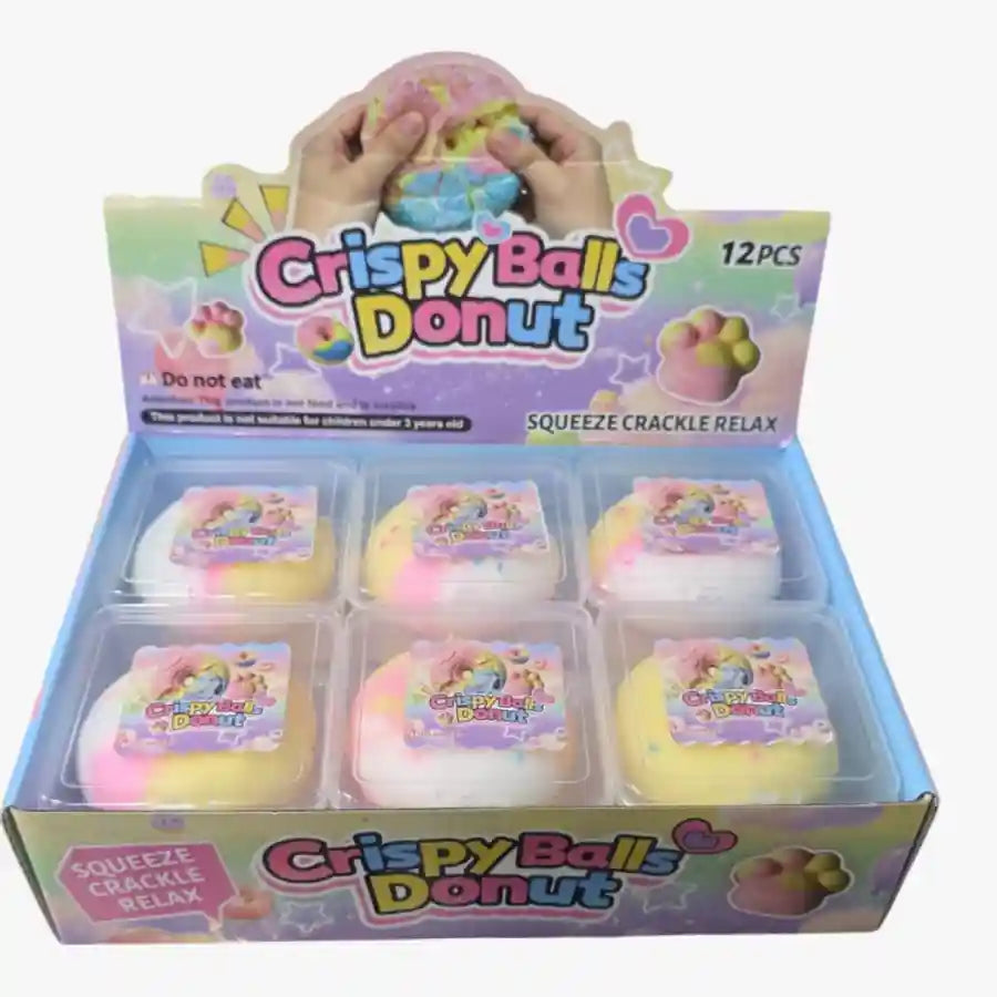 Wax Crispy Donut Squeeze