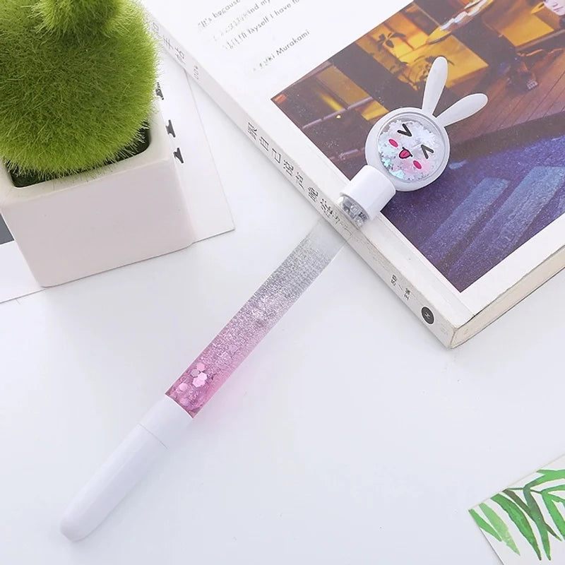 White Rabbit Sequin Pen