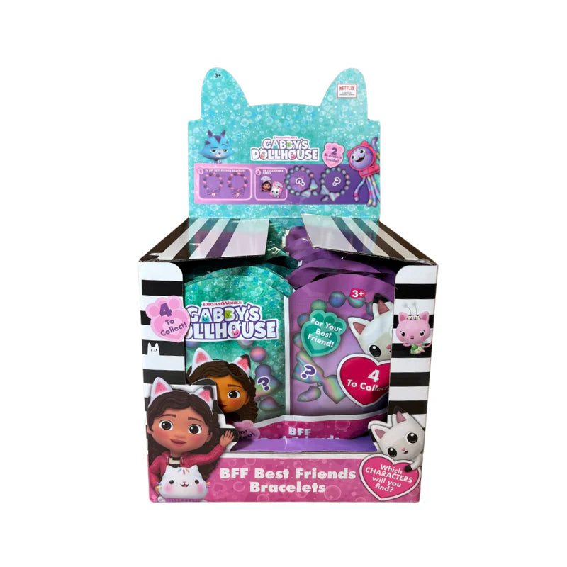 Gabby's Dollhouse BFF Best Friends Bracelets | Friendship Jewellery Set