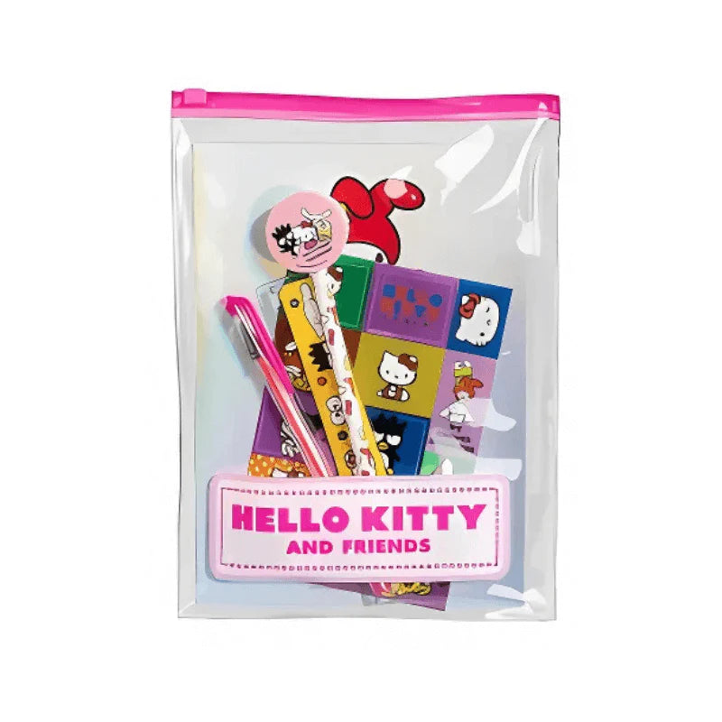 Hello Kitty Diary & Pouch Set | Stationery Gift for Hello Kitty Fans