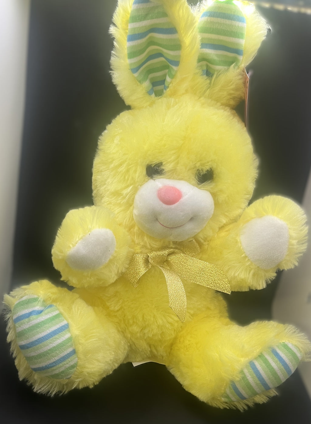 Yellow Bunny Teddy
