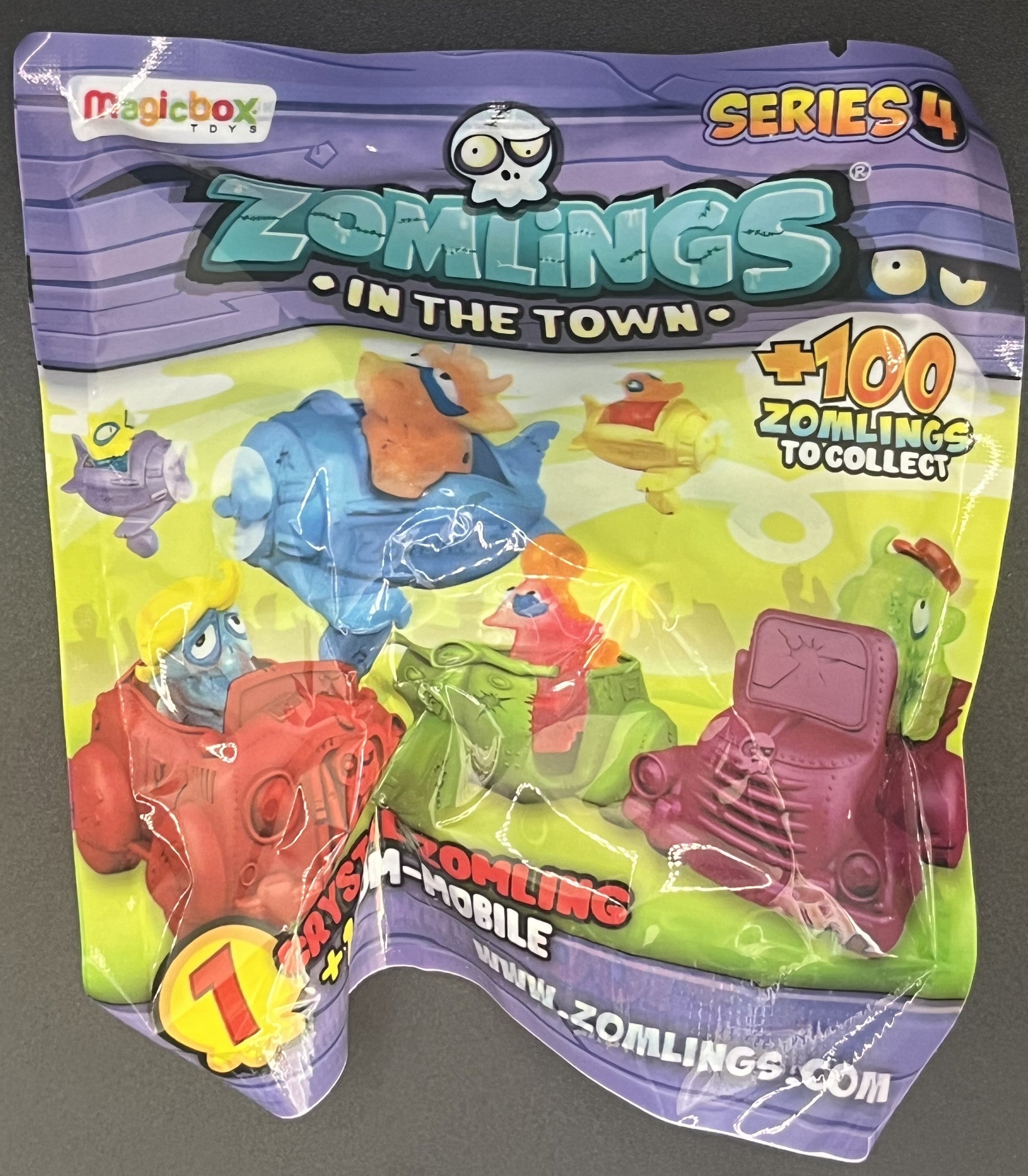 Zomlings- Series 4