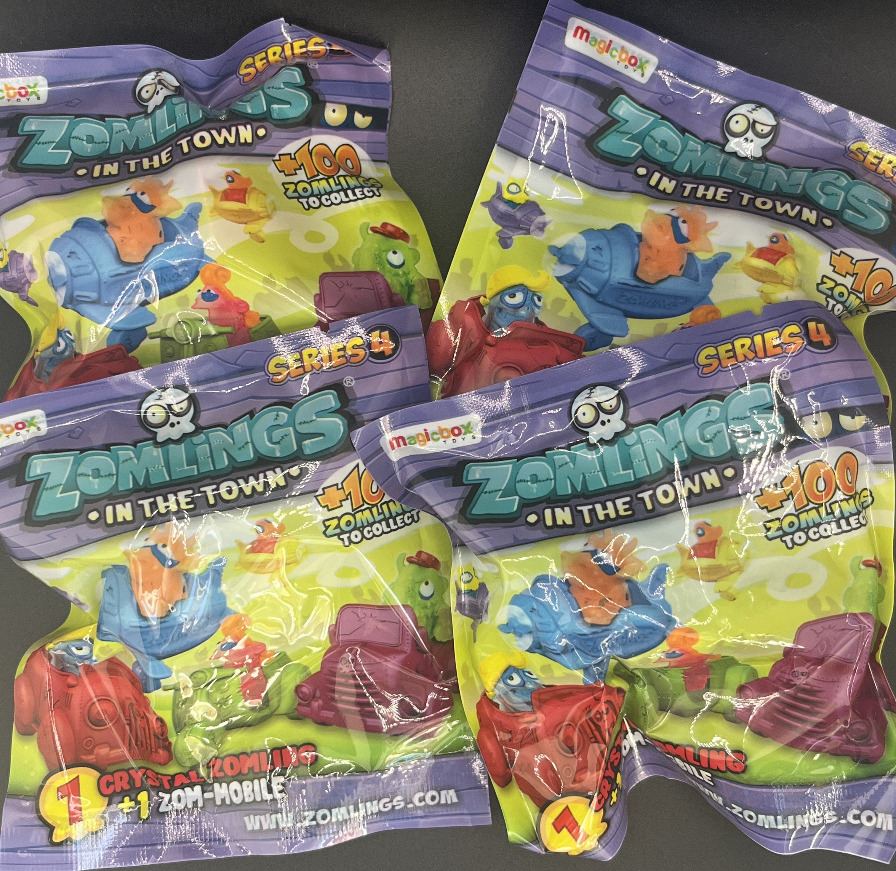 Zomlings- Series 4