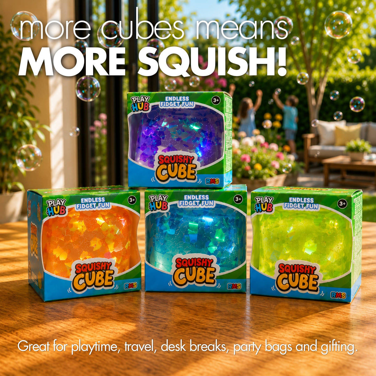 RMS Squish Cube