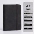 A7 Black Notebook