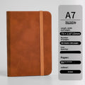 A7 Brown Notebook