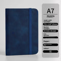 A7 Dark Blue Notebook