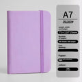 A7 Purple Notebook
