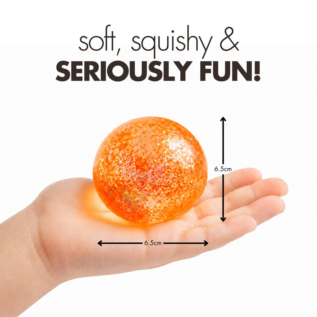 RMS Playhub Glitter Squishy Ball