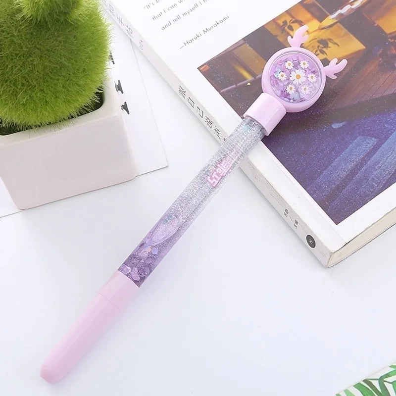 Purple Antler Pen