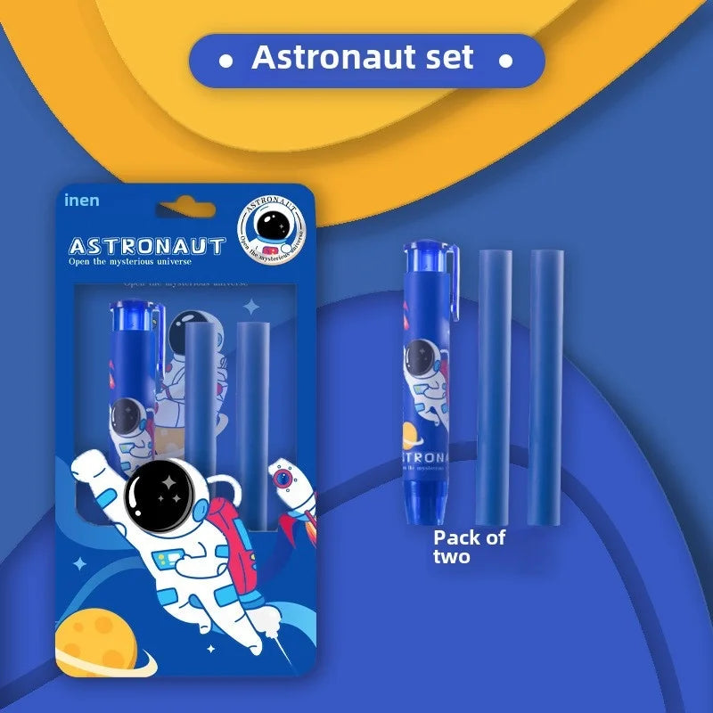 Astronaut Character Eraser