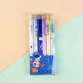 Blue Astronaut Pack of 6 Pens