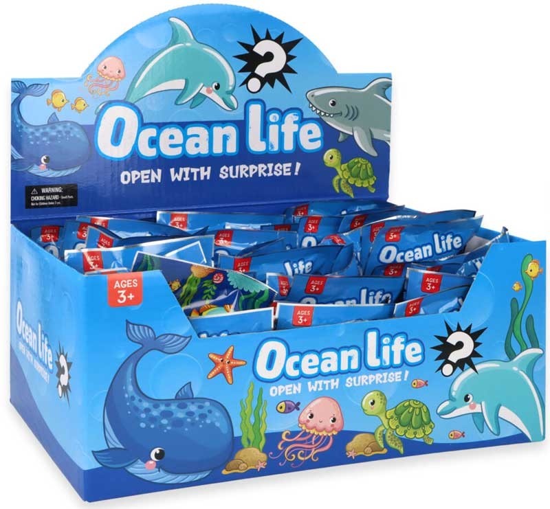 Ocean Life Blind Bag