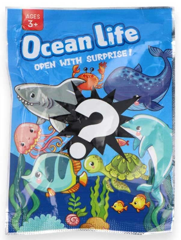 Ocean Life Blind Bag
