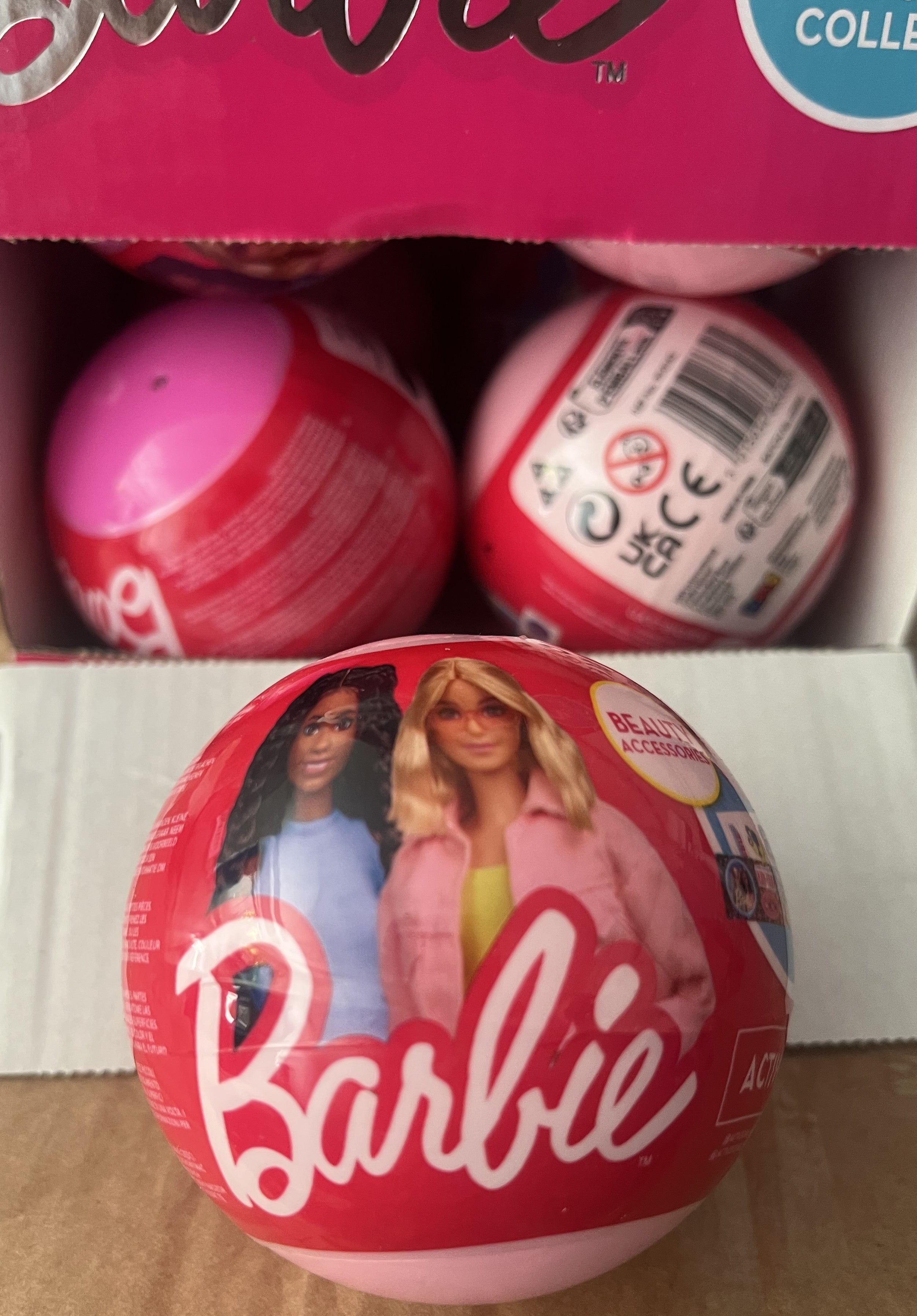 Barbie Activity Ball