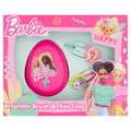 Barbie Detangling Brush & Hair Clip Set