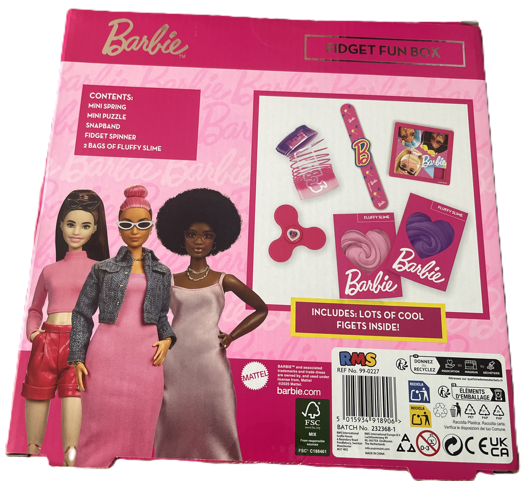 Barbie Fidget Fun Box Bundle