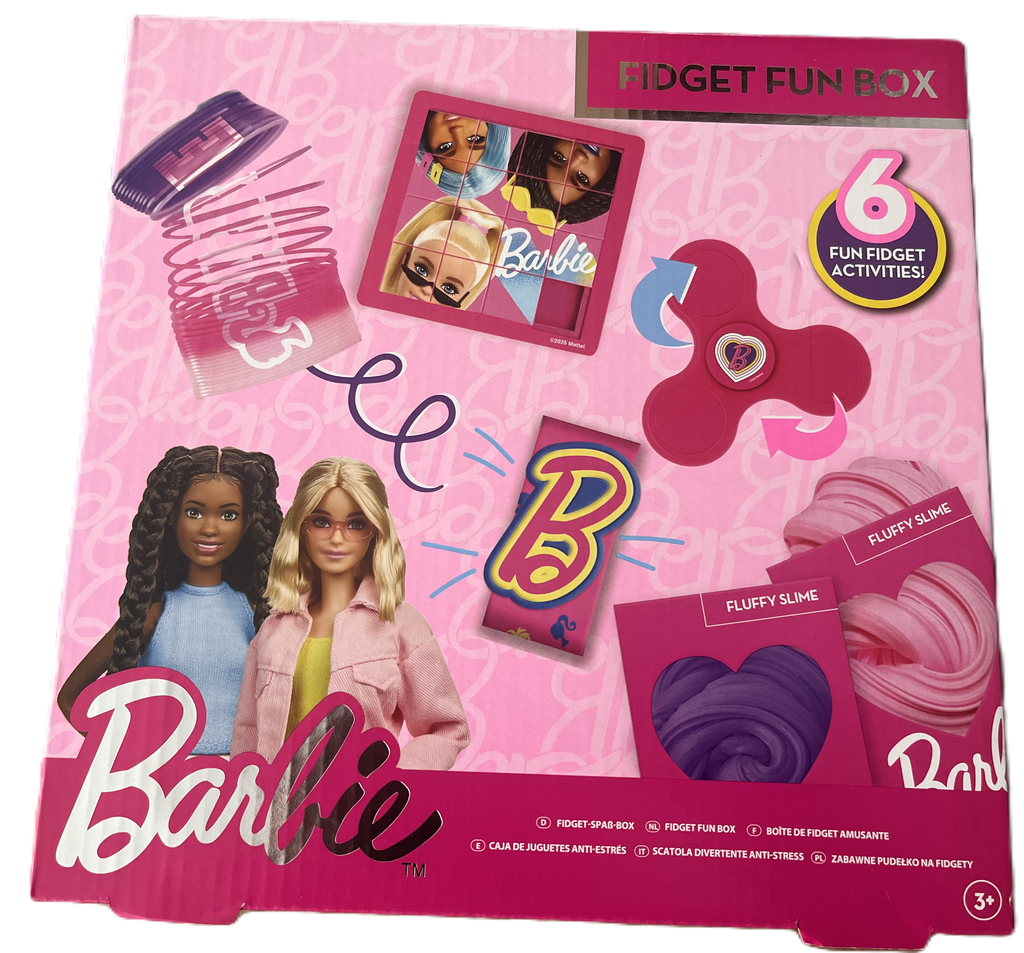 Barbie Fidget Fun Box Bundle