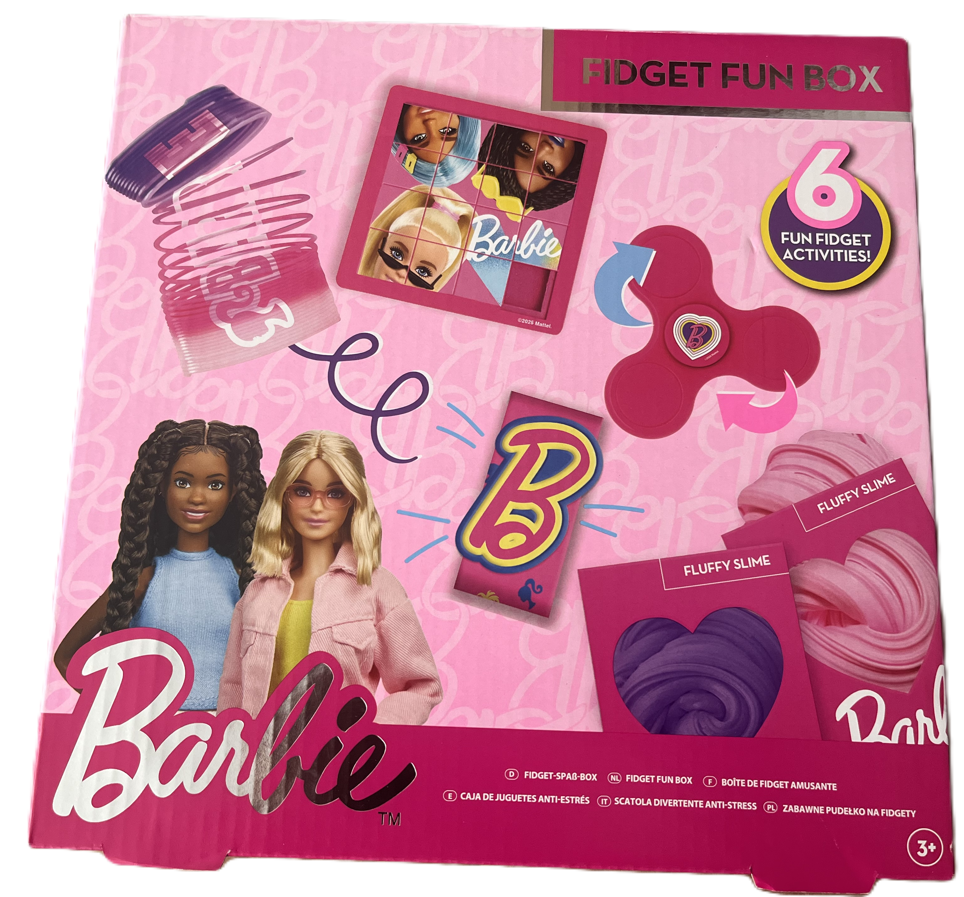 Barbie Fidget Fun Box Bundle
