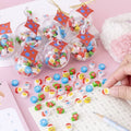 Bauble Christmas Eraser Set