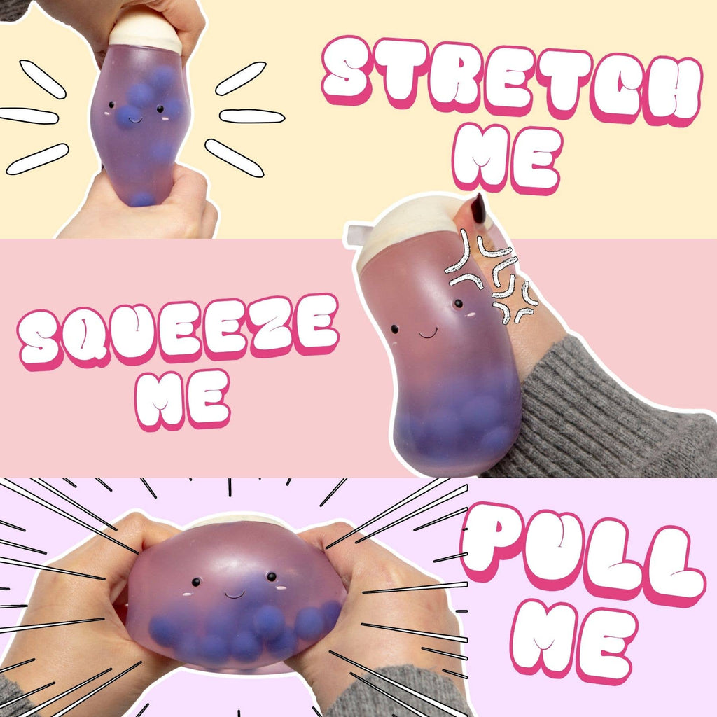 Boba Tea - Fidget Stress Ball/Toy