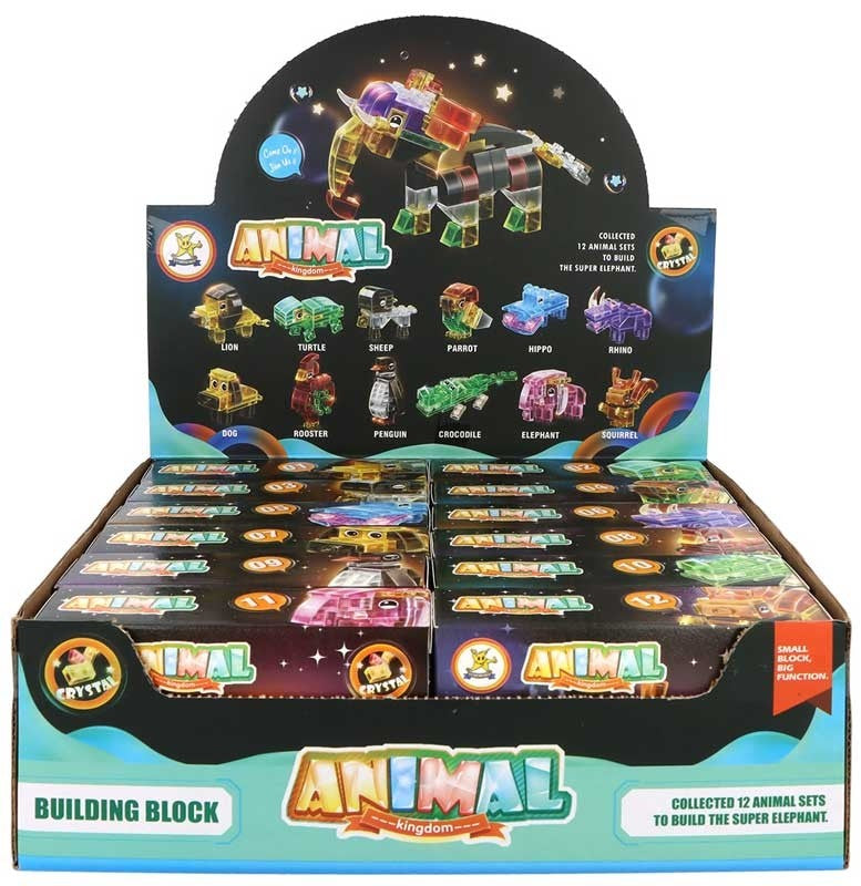 Animal Crystal Block Kit