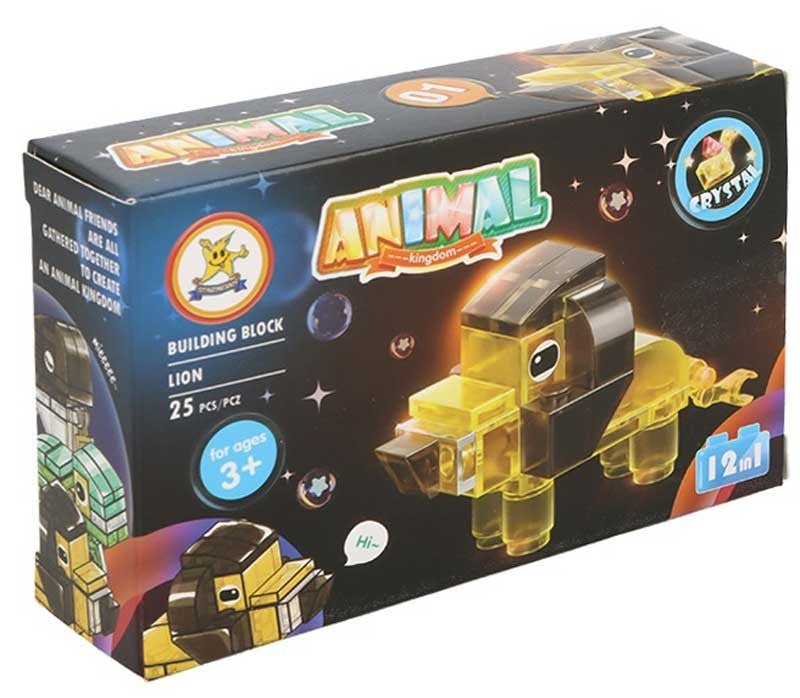 Animal Crystal Block Kit