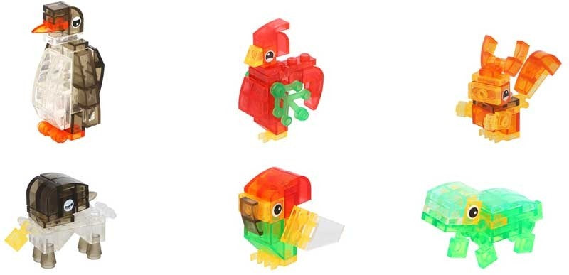 Animal Crystal Block Kit