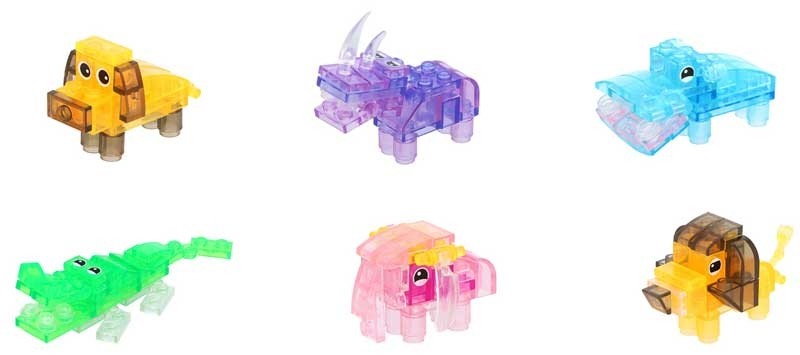 Animal Crystal Block Kit