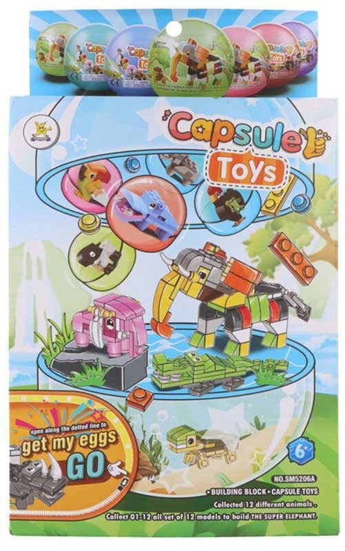 Animal Block Capsule