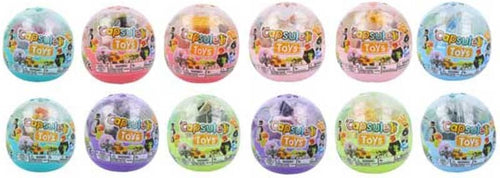 Animal Block Capsule