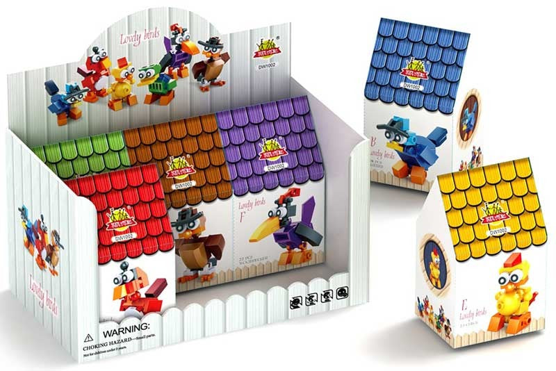 Block Birds Kit