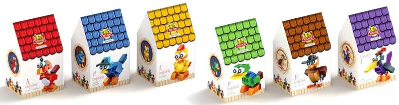 Block Birds Kit